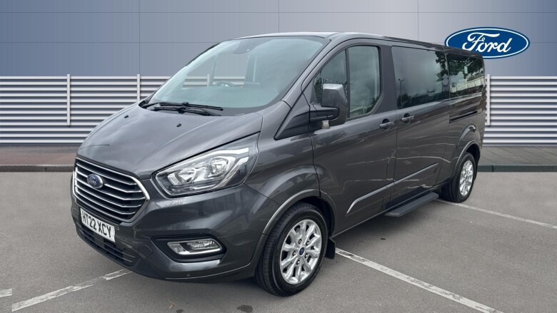 Ford Tourneo Custom Transit Custom Tourneo L2 Diesel Fwd 2.0 EcoBlue 150ps Low Roof 8 Seater Titanium